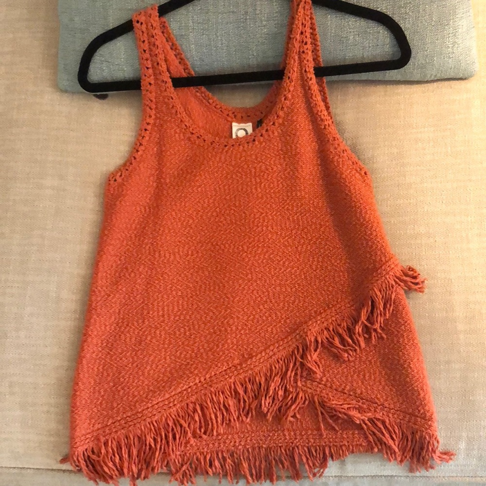 XS anthropology top, like new.